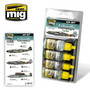Luftwaffe WWII End War Colors Set