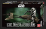 Imperial Scout trooper with Speeder bike