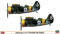 Polikarpov I-153 Tsaika “Finnish Airforce” Two kits 1/72