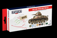 French Army Early WWII Paint Set