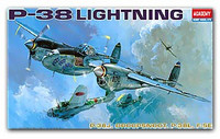 P-38 Lightning 1/48