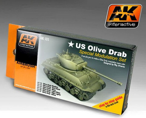 US Olive Drab Special Modulation Set