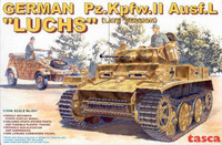 PzKpfw II Ausf.L ”Luchs” Late version 1/35