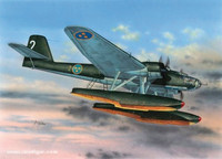 Heinkel He 115 Scadinavian Service (Suomalaiset tunnukset) 1/48