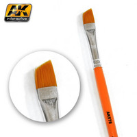 Weathering brush diagonal shape