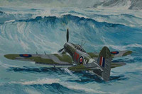 Hawker Typhoon Mk.Ib Car Doors ”Middle” 1/72