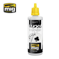 Lucky Varnish – Matt, 60ml