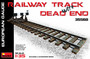 Railway Track with Dead End 1/35