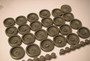 Road Wheels for T-80 1/35 resin