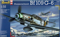 Messerschmitt Bf 109 G-6 New Tooling 1/32