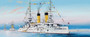Russian Navy Tsesarevich Battleship 1904 1/350
