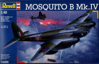 DeHavilland Mosquito B.IV Bomber 1/48