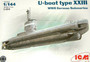 GERMAN U-BOOT TYPE XXIII 1/144