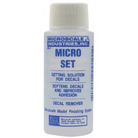 Micro Set, Setting Solution for Decals
