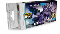 Purple Mechas Color Set