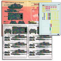 SPANISH MECHANISED DIVISION "BRUNETE" LEOPARD 2 A4:s 1/35