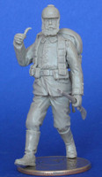 German soldier with pipe WWI 1/35