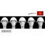 5 Heads Soviet WW2 Helmets 1/35