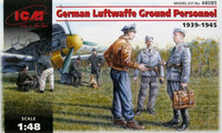 Luftwaffe Ground Personnel 1/48