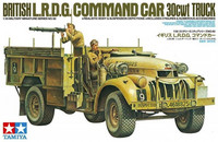British LRDG CC 30cwt Truck 1/35
