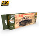 MERDC Camouflage Colors