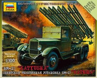 BM-13 Katjusha 1/100