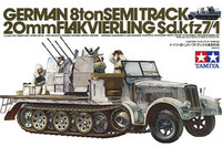 German SdKfz 7/1 1/35
