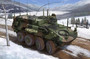 USMC LAV-C2 COMMAND & CONTROL VEHICLE 1/35