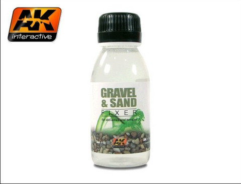 Gravel and Sand Fixer