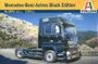 MERCEDES BENZ ACTROS BLACK EDITION 1/24