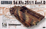 SdKfz 251/1 Ausf.D Half Track