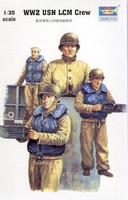 USN LCM CREW 1/35