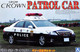 GRS200 Crown Patrol Car Metropolitan Police Department 1/24