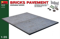 Bricks Pavement 1/35