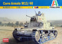 Carro Armato M13/40 limited edition 1/35