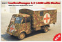 Lastkraftwagen 3.5t AHN with Shelter, German Ambulance truck 1/35