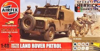 Land Rover Patrol ”Operation Herrick Afganistan” 1/48