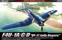 F4U-1A/C/D Corsair ”VF-17 Jolly Rogers” (Special Edition) 1/48