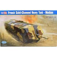 French Saint-Cgamond Heavy Tank – medium 1/35