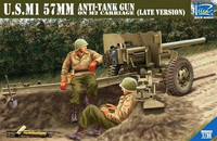 U.S.M1 57mm Anti-Tank Gun on M2 Carriage (Late version) 1/35