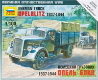 Opel Blitz German Truck 1/100