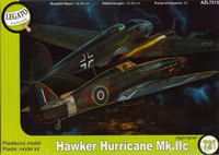 Hawker Hurricane Mk.IIc "Night Fighter" 1/72