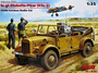 EINHEITS-PKW (Kfz 2) GERMAN RADIO CAR 1/35