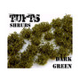 Shrubs Tufts 6mm Dark Green (Self Adhesive)