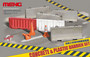 Concrete & Plastic Barrier Set 1/35