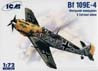 MESSERSCHMITT Bf-109 E-4 1/72