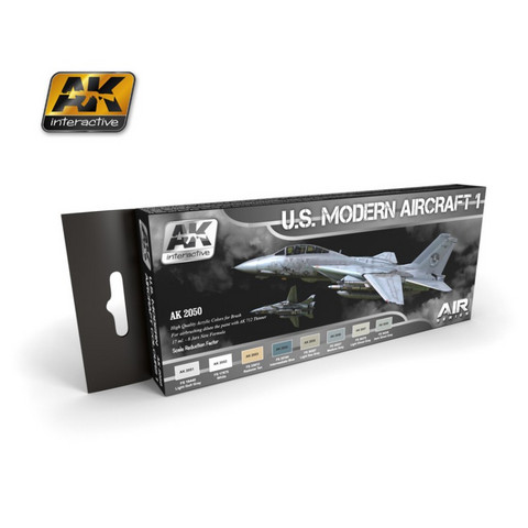 U.S. Modern Aircraft Colors 1