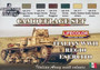 Italian AFV Colors WW II (6 colors)