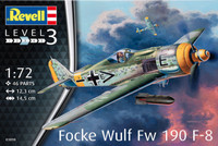 Focke Wulf Fw 190 F-8 1/72
