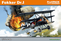 Fokker Dr.I ”Profipack” 1/72